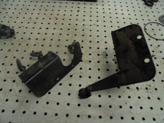 for, Ford 5030 Transmission Oil Cooler Mounting Brackets in Good Condition
