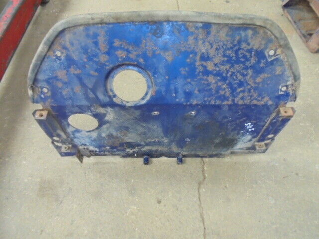 for, Leyland 245 Engine Bulkhead Plate - Good Condition