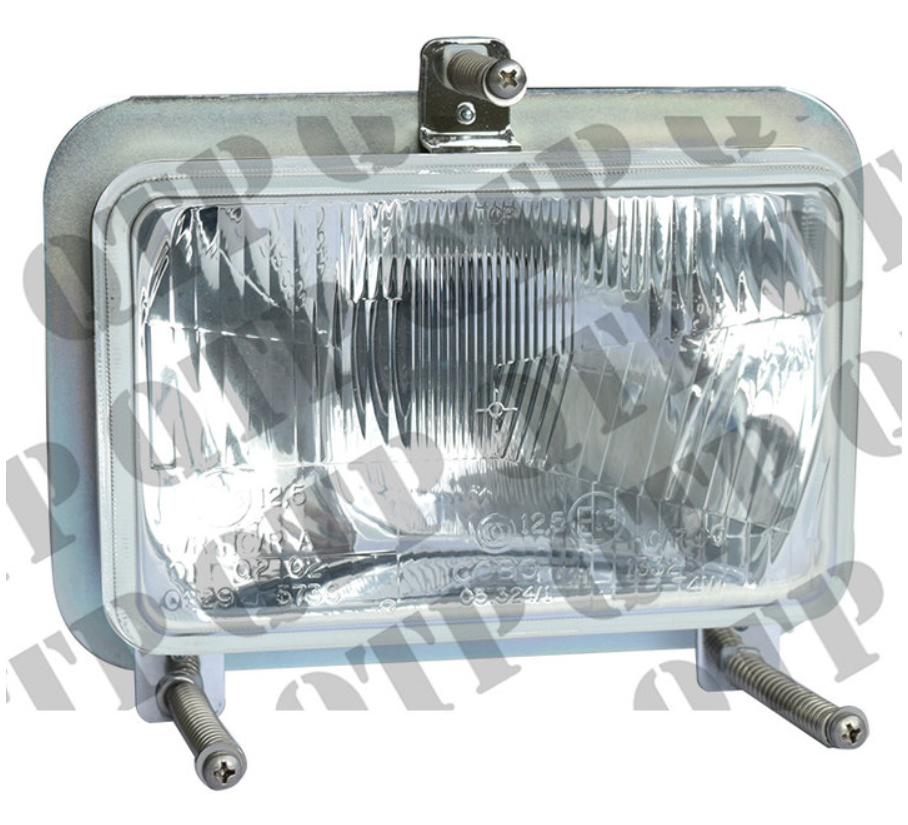 For Ford New Holland 35 TL Series / Fiat L Series Headlamp LH or RH - 12 Volt - 60/55 Watt