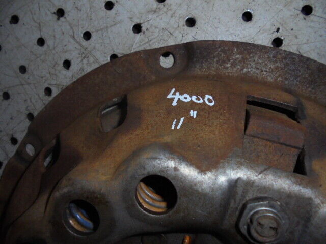 for, Ford 4000 Clutch Pressure Plate & Drive Plate 11" in Good Condition