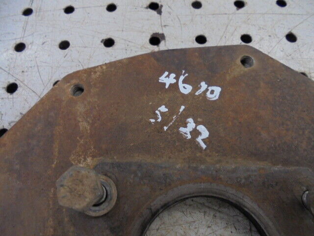 for, Ford 4600 Engine Timing Cover Backplate in Good Condition