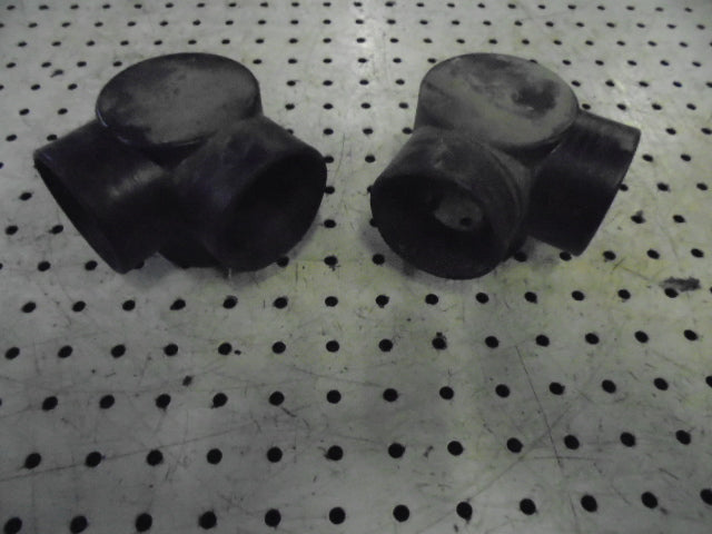 Ford New Holland 4830, 5030 Cab Roof Heater Vent Pipes, Plastic Connectors