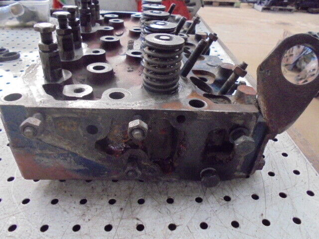 for, Leyland 245 (MF 135) Engine Cylinder Head Assembly (Perkins AD3.512) 
