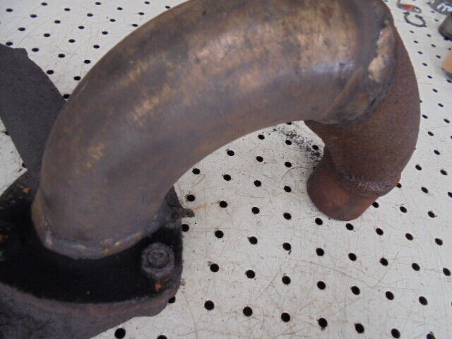 for, Leyland 245 Engine Exhaust Manifold Elbow - Good Condition