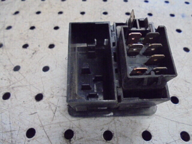 for, Ford 5030 Hazard Light Switch & Bezel in Good Condition