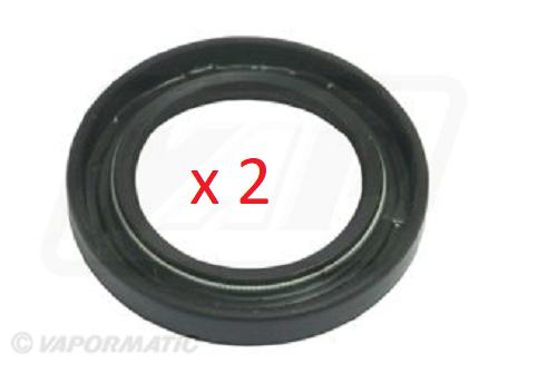 Massey Ferguson Steering Box Lower/Upper Drop Arm Shaft seal PAIR