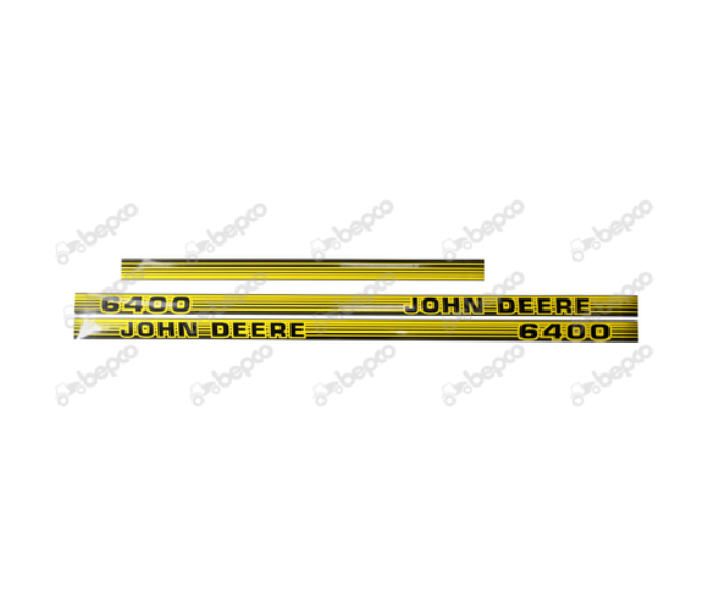 John Deere 6400 Decal Kit