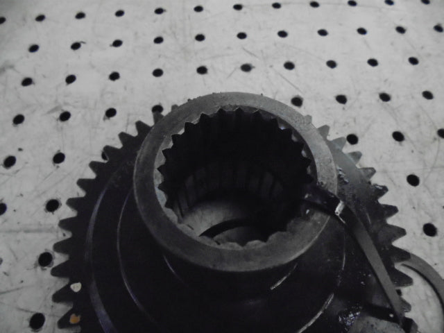 Ford New Holland 6610 4wd Rear Drop Box Drive Gear Off Rear Axle Pinion Shaft