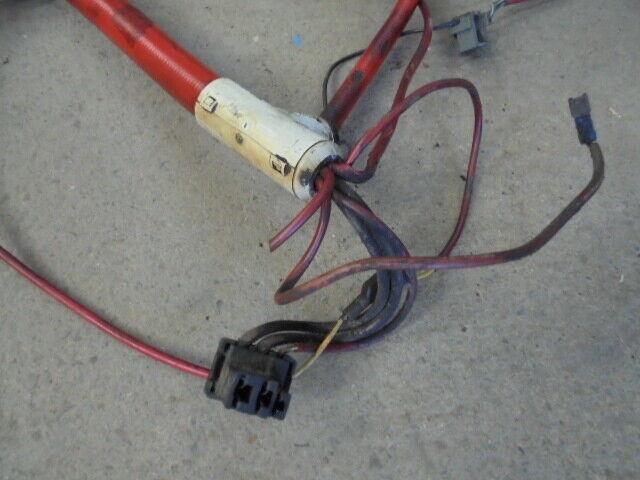 for, David Brown 1490 Engine Wiring Loom