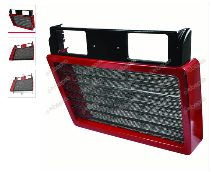 For CASE IH Front Grill - 743/743XL/844/844XL/745XL/845XL/856/956/1056 XL