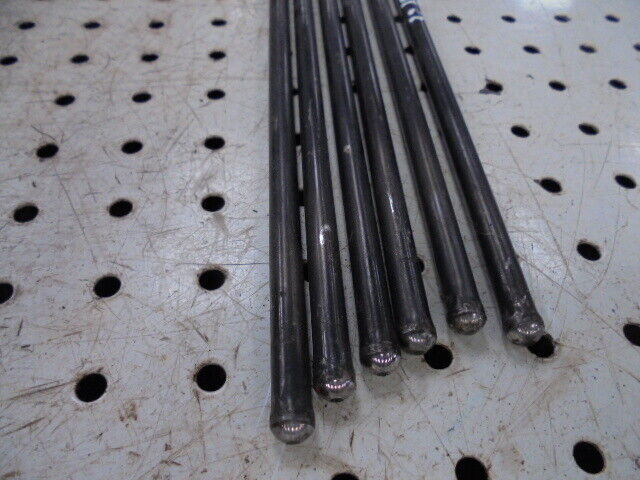 for, Ford 4600,4000 Engine Push Rods Set of 6 in Good Condition