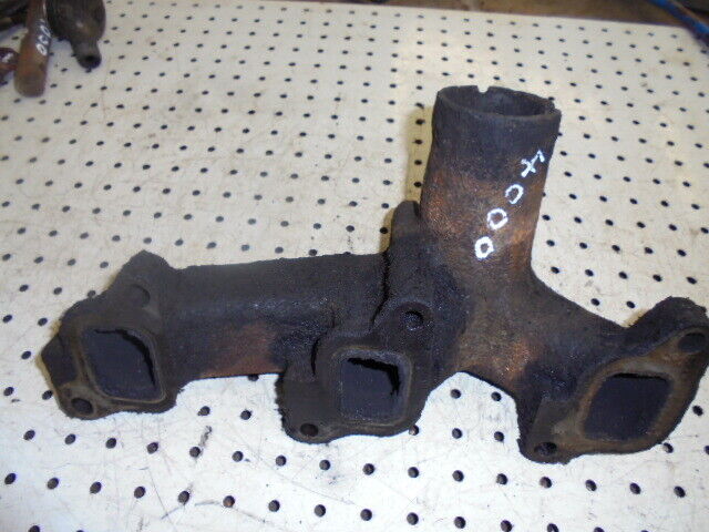 for, Ford 4000 Engine Exhaust Manifold