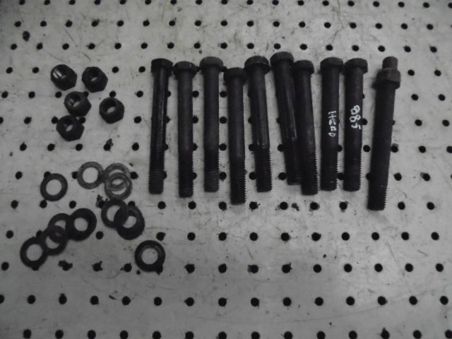 For DAVID BROWN 885 ENGINE CYLINDER HEAD BOLTS