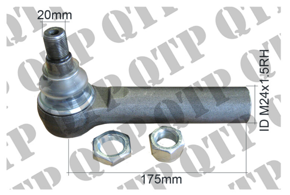 For Ford New Holland T5000 Series TRACK ROD OUTER