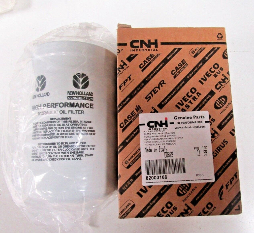 Ford New Holland, John Deere, Case Hydraulic Filter