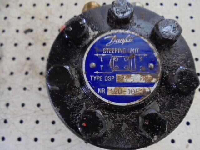 for, David Brown 1390 Power Steering Orbitran Unit - Good Condition