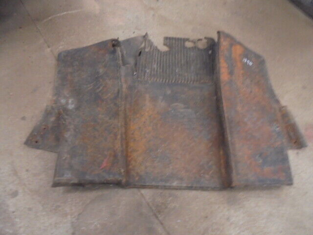 for, David Brown 1390 Cab Floor Mat