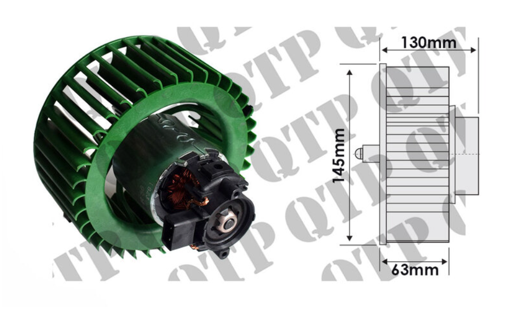 For DEUTZ Cab Blower Motor