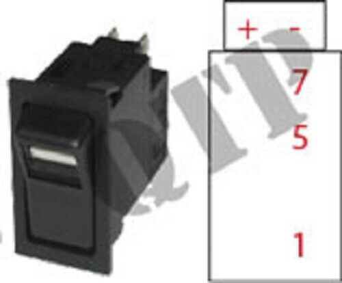 Massey Ferguson 300 Series Light Switch