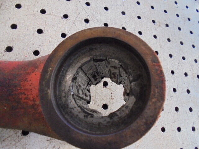 for, David Brown 1490 2wd Front Top Steering Arm - Good Condition