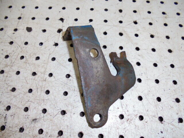 for, Ford 4000 Clutch Pedal Return Spring Mounting Bracket in Good Condition