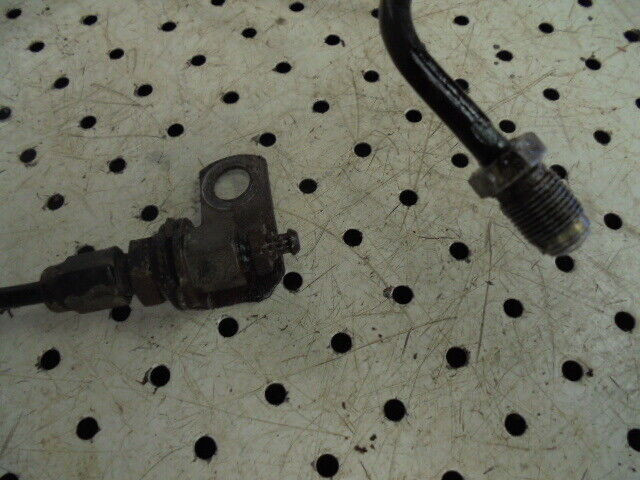 for, David Brown 1394 LH Brake Slave Cylinder Pipes & Bleed Screw 