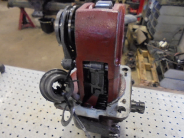 David Brown 1394 4wd Drop Box Assembly (Carraro Axle)