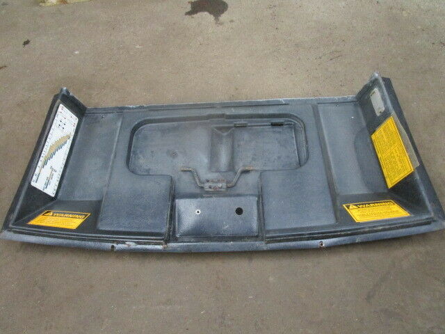 for, David Brown 1290, 1390 Cab Inner Roof Plastic Panel - Good condition 