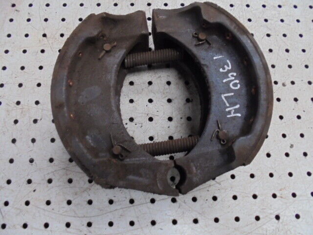 for, David Brown 1390 Brake Shoes & Springs PAIR - Good Condition