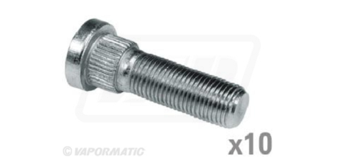 Front Wheel Studs 1/2" UNF Pack of 10 - McCormick