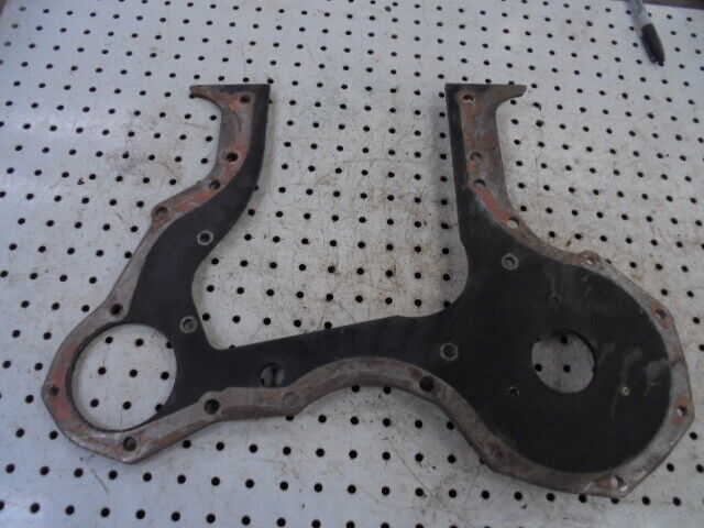 for, Ford 4600 Engine Timing Cover Backplate in Good Condition