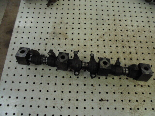 for, Ford 4610,4600,4000 Engine Rocker Shaft Assembly in Good Condition