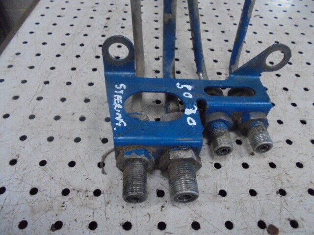 for, Ford 5030 Power Steering Pipes (along side engine) in Good Condition