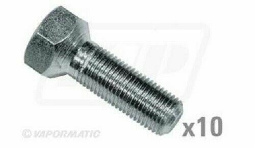 Massey Ferguson Tractor Front Wheel Bolts Pack of 10