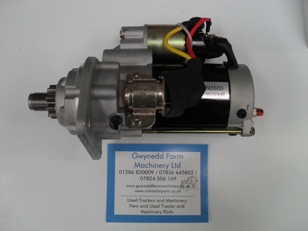 Case IH Engine Starter Motor 3.2kW Gear Reduction (CI)  3220 4220 485 585 685