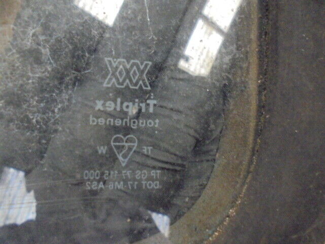 for, Ford 4600 - 7610 Q Cab Windscreen & Rubber Seal - Good Condition