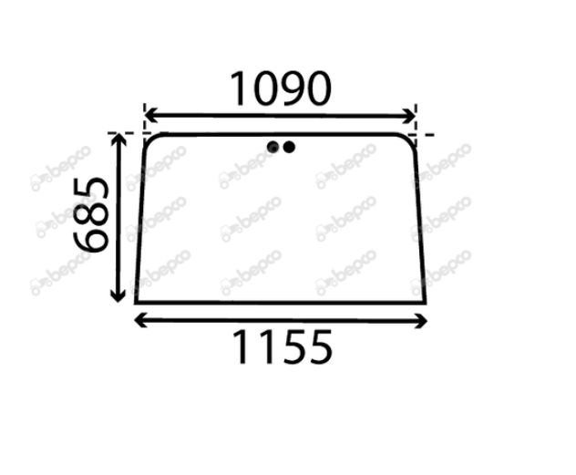 For, CASE IH L CAB WINDSCREEN