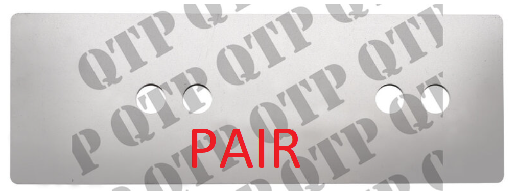 For Massey Ferguson 135 148 Mudguard Tool Box Support Plate PACK OF 2