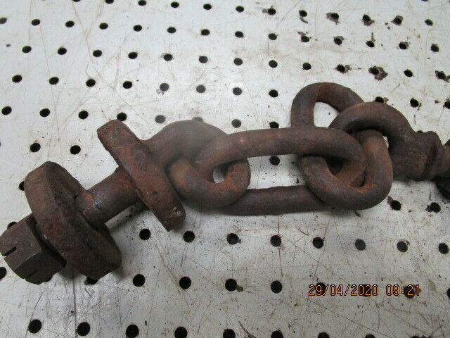 Ford 6610 Hydraulic Arm Stabiliser Chain Assembly in Good Condition