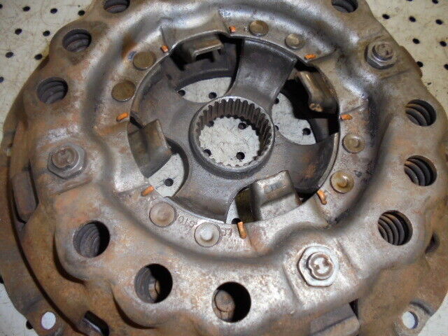 for, Ford 4000 Clutch Pressure Plate & Drive Plate 11" in Good Condition