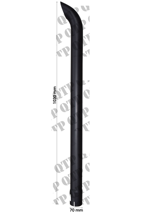 Massey Ferguson 3120 4260 4270 Exhaust Pipe