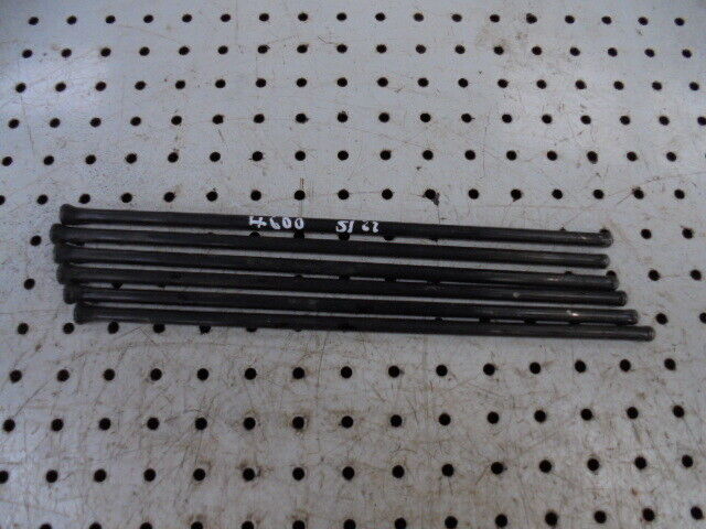 for, Ford 4600,4000 Engine Push Rods Set of 6 in Good Condition