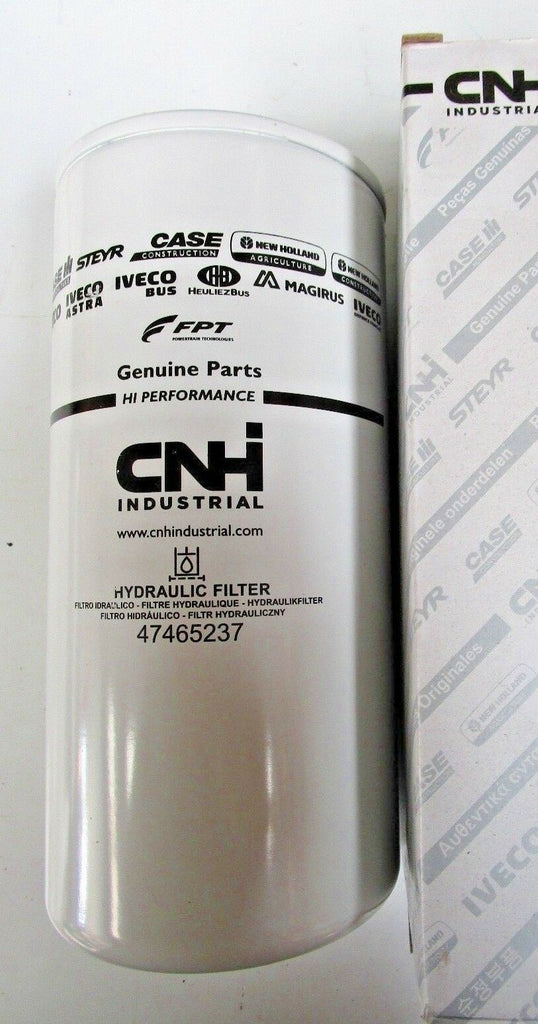 Ford New Holland 40's TS Main Hydraulic Filter SLE & SLDP - GENUINE