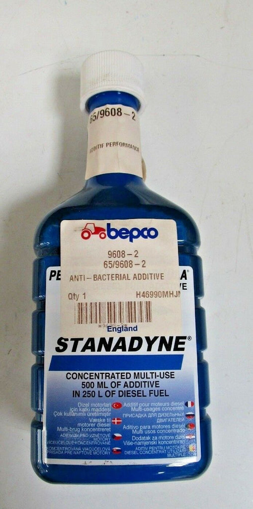 Stanadyne Fuel Additive 500ml (Good for 250 Litres of Diesel) ANTI-BACTERIAL