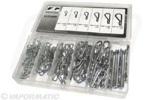 Assorted R Clips Workshop Box