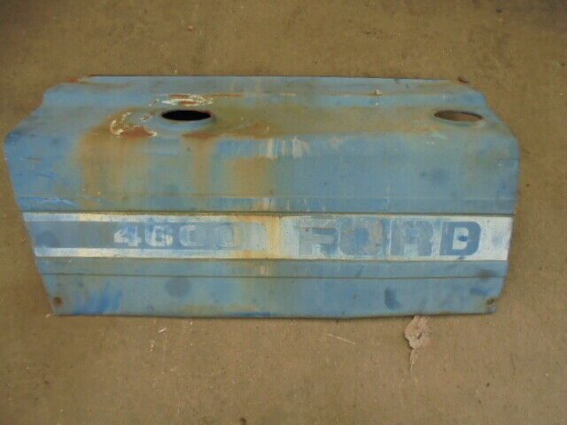 for, Ford 4600 LH Bonnet Panel in Good Condition