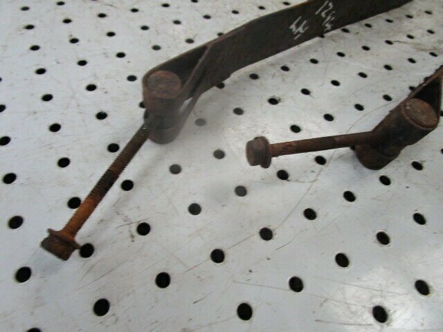for, David Brown 1294 LH Diesel Tank Straps (2) in Good Condition