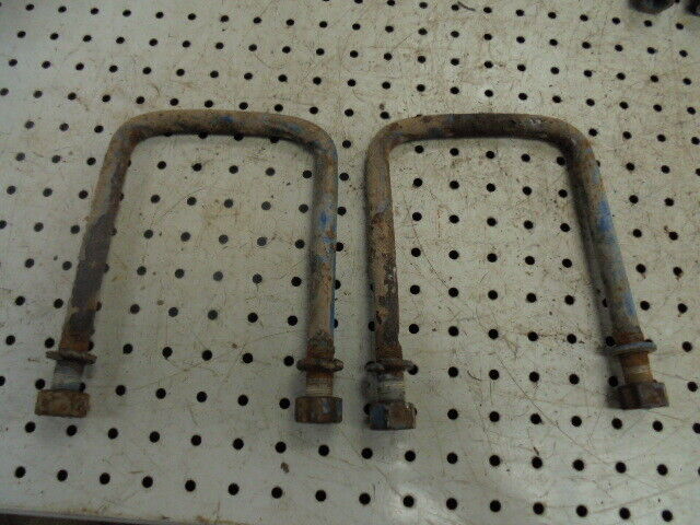 for, Ford 5030 Hydraulic Arm Stabaliser Bracket 'U' Bolts PAIR in Good Condition