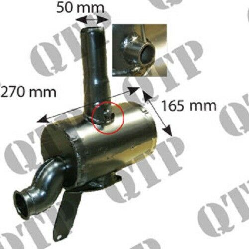 Ford New Holland  Exhaust Box 7740