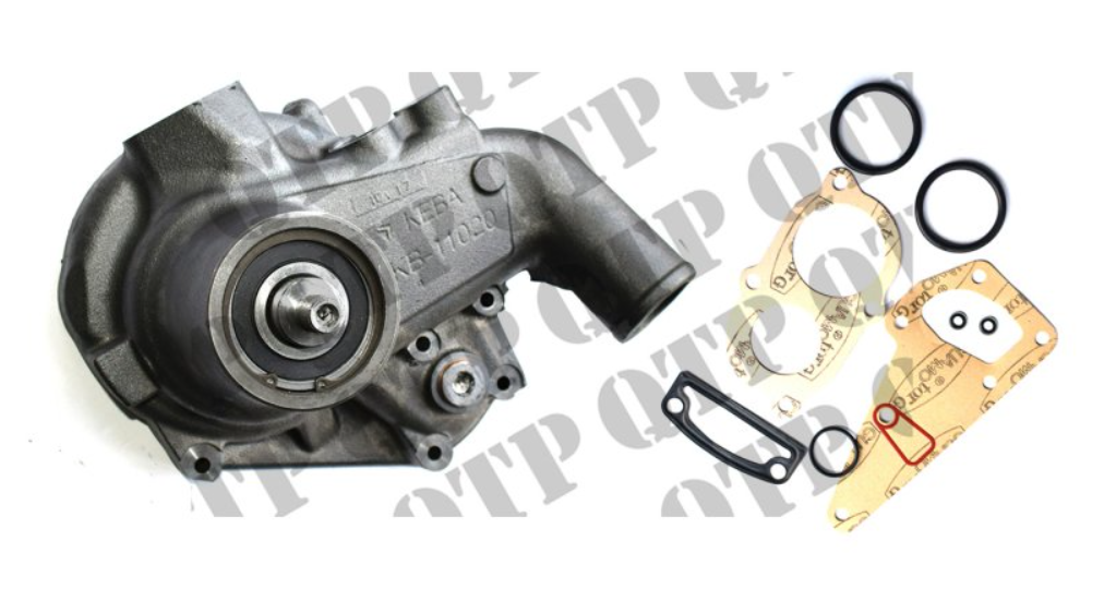 For Case IHC CVX Series WATER PUMP Tier 3